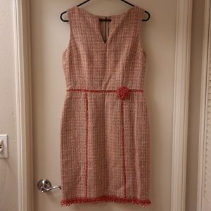 David Meister Vintage Tweed Dress